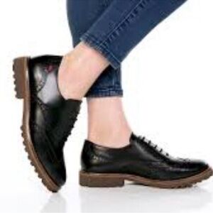 Marc Joseph New York NEW Central Park West Derby Oxford Women's Size 7 MSRP $198